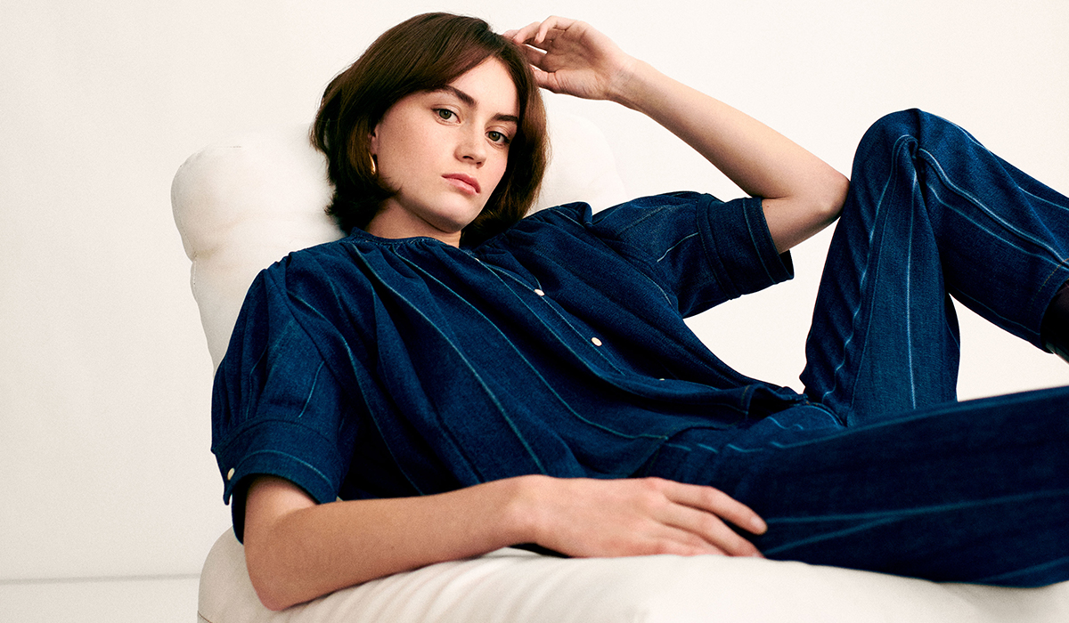 Chloé Denim is here