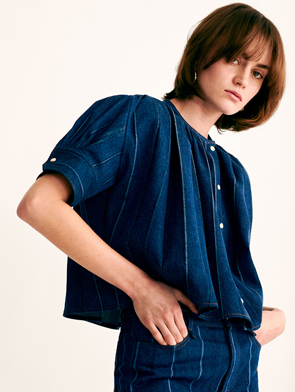 Chloé Denim is here