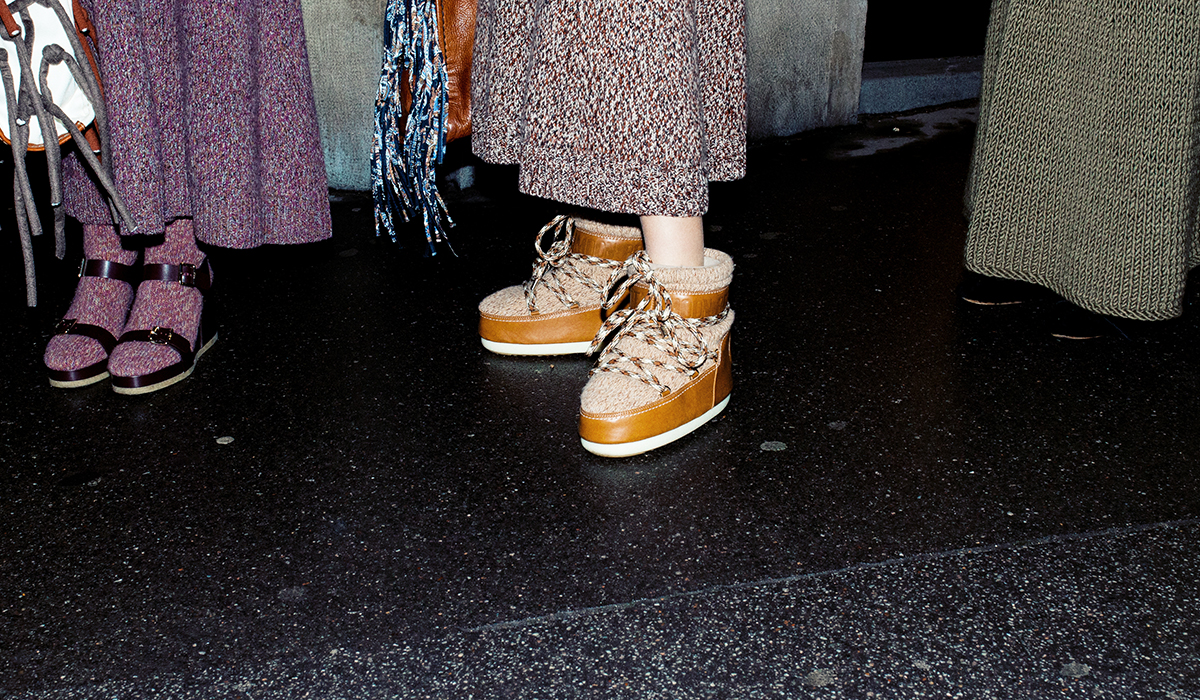 The Chloé x Moon Boots