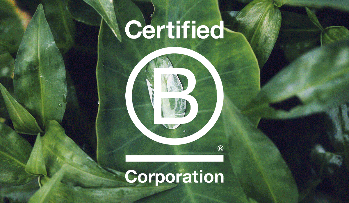 B Corp certified