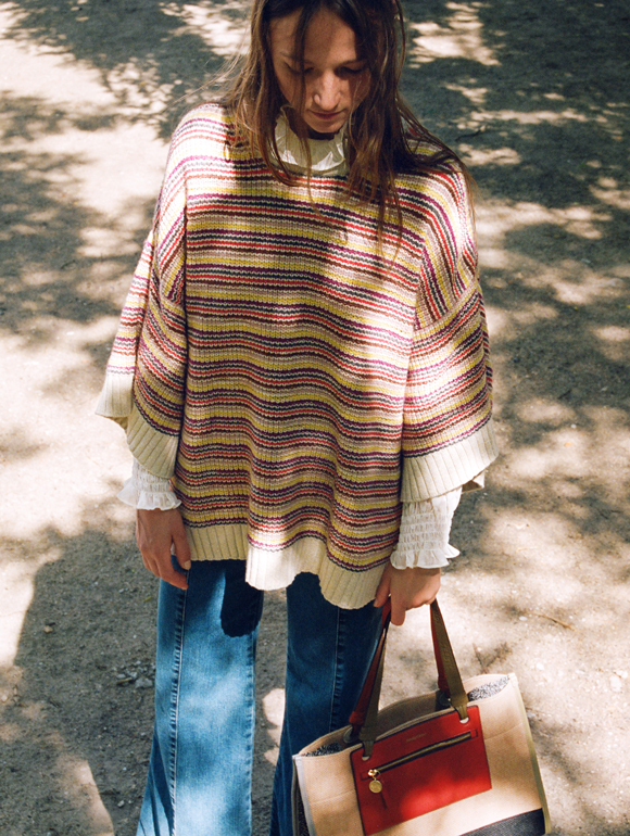 A Parisian wardrobe