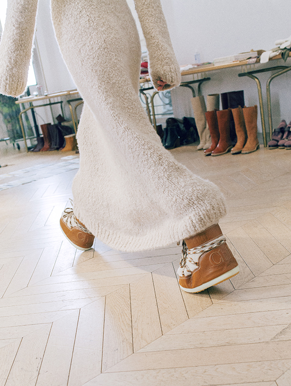 The Chloé x Moon Boots