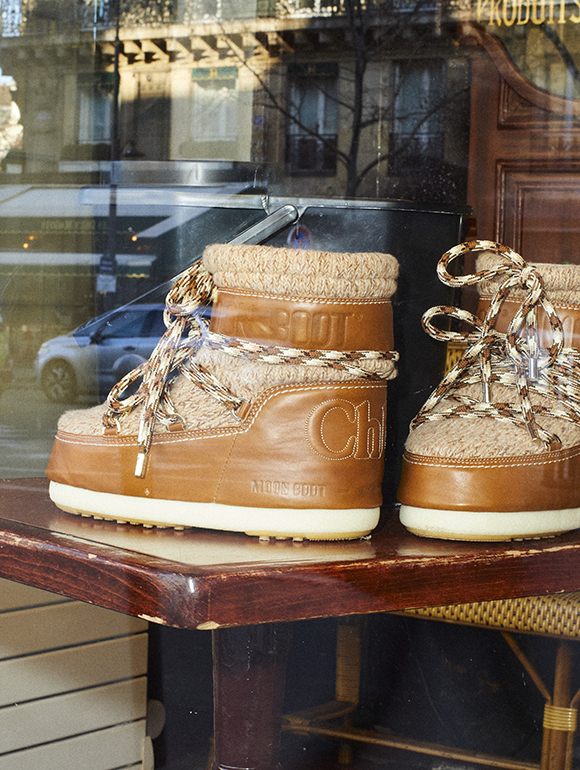 The Chloé x Moon Boots