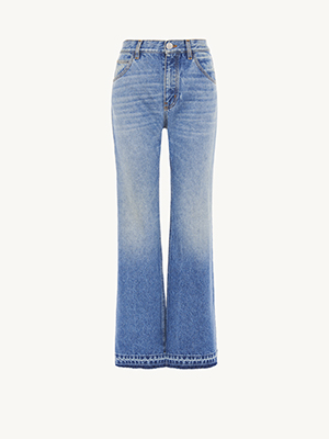 CROPPED STRAIGHT JEANS