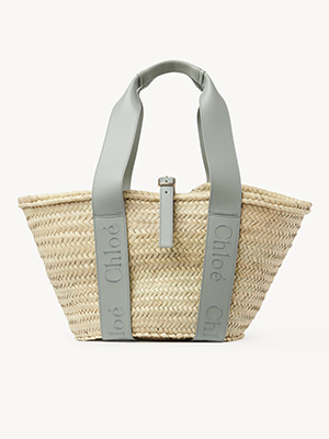 CHLOÉ SENSE MEDIUM BASKET