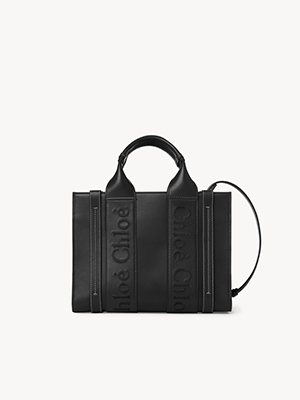 SMALL WOODY TOTE BAG