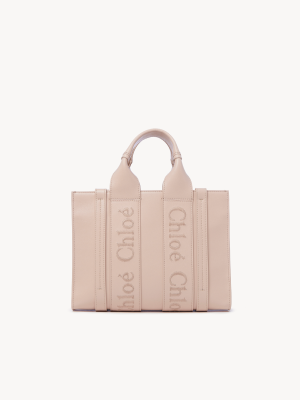 SMALL WOODY TOTE BAG