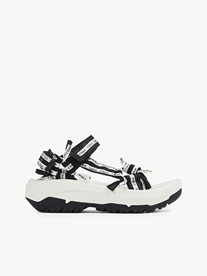 CHLOÉ X TEVA HURRICANE XLT2 AMPSOLE FLAT SANDAL