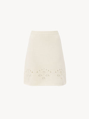 A-LINE MINI SKIRT