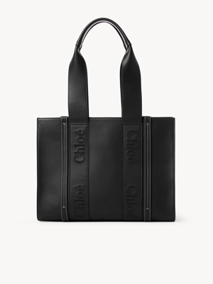 MEDIUM WOODY TOTE BAG
