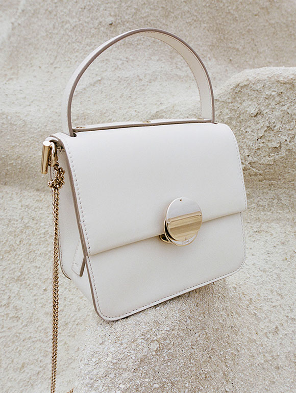 Penelope small top handle bag