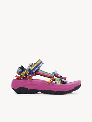 CHLOÉ X TEVA HURRICANE XLT2 AMPSOLE FLAT SANDAL