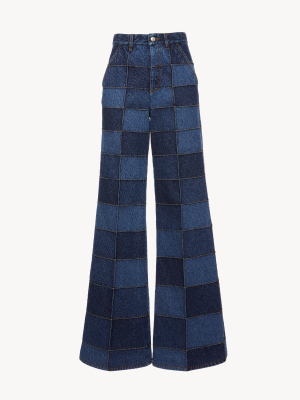 WIDE-LEG JEANS