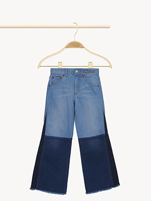 PATCHWORK JEANS