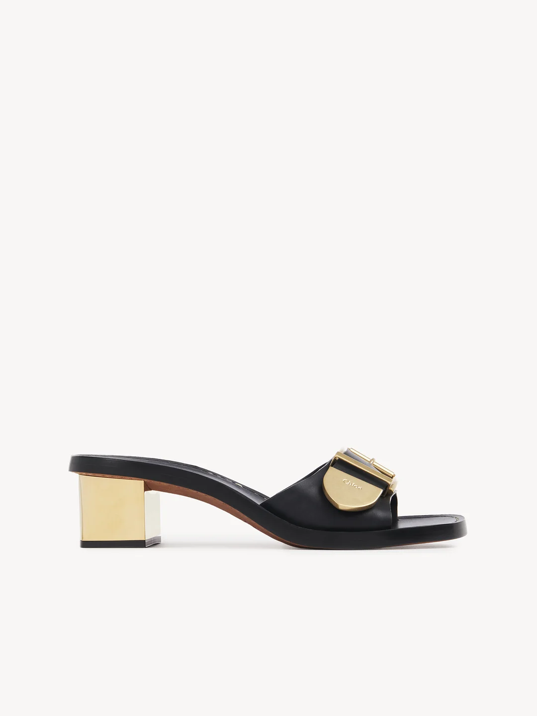 REBECCA HIGH-HEEL MULE