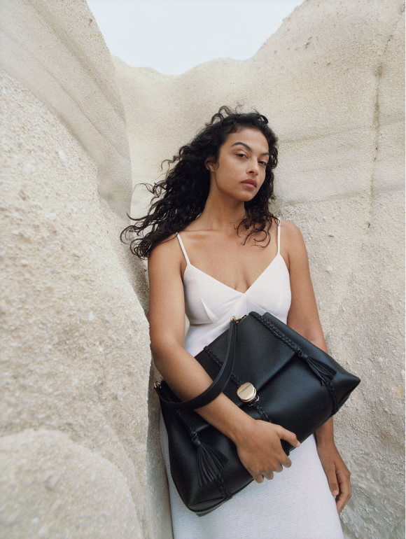 Penelope large soft shoulder bag