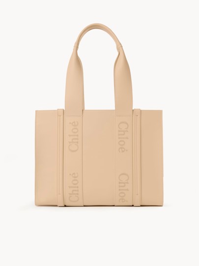 MEDIUM WOODY TOTE BAG