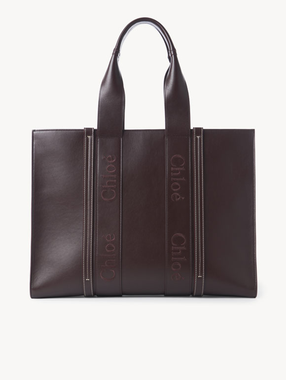 LARGE WOODY TOTE BAG