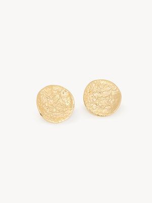 Penelope coin earrings
