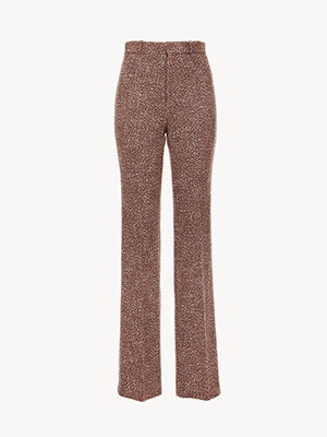 SLIM FLARED PANTS