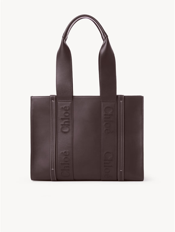 MEDIUM WOODY TOTE BAG
