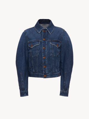 TAAL BOXY DENIM JACKET